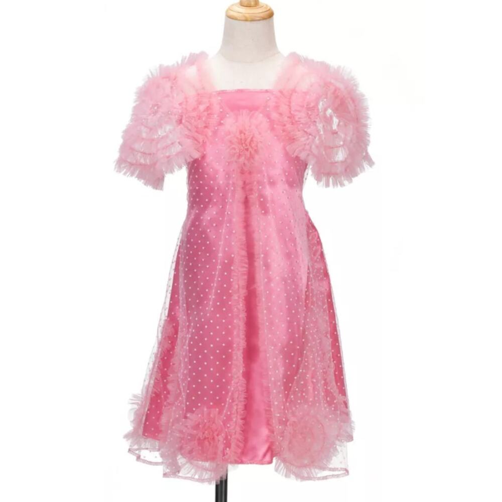 Wicked Deluxe Glinda Popular Dress Up Set for Girls Size 4-6X